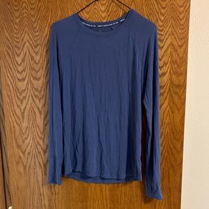 Offline by Aerie Blue Long Sleeve Shirt